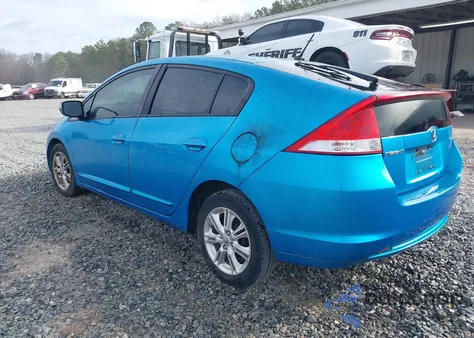 2010 Honda Insight Ex from USA, damaged, VIN JHMZE2H76AS019212